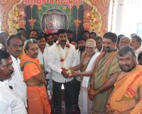 శ్రీ భద్రకాళి ఆలయంలో అమ్మవారికి ప్రత్యేక పూజలు