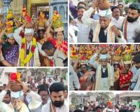 పెనుగంచిప్రోలు లో తొలిబోనం ఎత్తిన ఎమ్మార్పీఎస్ అధినేత ' పద్మశ్రీ ' మందకృష్ణ మాదిగ 