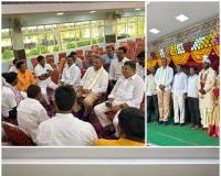 దాసరి శ్రీనివాసరావు కుమార్తె వివాహ వేడుక హాజరైన...