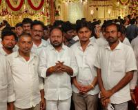 డిప్యూటీ సీఎం తనయుడి వివాహ వేడుకలో  