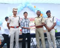 ఉత్సాహంగా పదో తరగతి విద్యార్థుల వీడ్కోలు