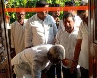 ఇందిరమ్మ ఇంటి గృహ ప్రవేశం 