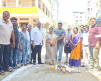 అభివృద్ధి పనులకు శంకుస్థాపన   ---నగర మేయర్