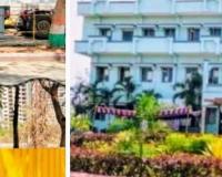 రెండు వారాలు గడిచినా పూర్తి కాని స్పీడ్ బ్రేకర్ మరమ్మత్తులు