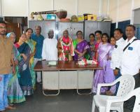 శ్రీ భద్రకాళీ దేవస్థానం ధర్మకర్తగా సిరివోలు శ్రీధర్రావు.