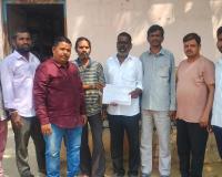 అర్టిజన్ కార్మికుల మహధర్నా