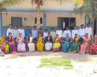 కృష్ణ స్కూల్ లోఘనంగా స్వయం పరిపాలన 