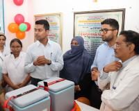 హెచ్.పి.వి. వ్యాక్సినేషన్ తో గర్భాశయ  క్యాన్సర్ నివారణ... జిల్లా కలెక్టర్ అనుదీప్ దురిశెట్టి