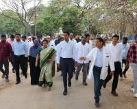 ఆసుపత్రి పారిశుద్ధ్యంలో స్పష్టమైన మార్పు కనపడాలి... జిల్లా కలెక్టర్ అనుదీప్ దురిశెట్టి