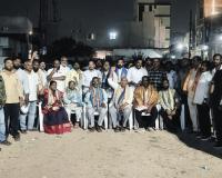 రాజేంద్రనగర్ సర్కిల్ మహనీయుల జయంతోత్సవాల నూతన కమిటీ ఎన్నిక.                                              