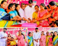 శేరిలింగంపల్లి బీఆర్‌ఎస్ కార్యాలయంలో అంతర్జాతీయ మహిళా దినోత్సవ వేడుకలు