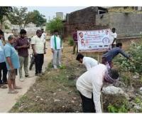 పల్లె ప్రగతి పనులలో నిర్లక్ష్యం వహిస్తే చర్యలు తప్పవ్ 