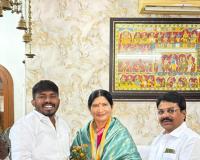 మహిళ కాంగ్రెస్ రాష్ట్ర అధ్యక్షురాలిగా ఎర్రబెల్లి స్వర్ణ....