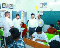 ఎలాంటి సంఘటనలకు తావివ్వకుండా పదవ తరగతి పరీక్షలు సవ్యంగా నిర్వహించాలి.