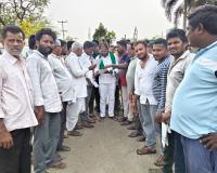 అప్పాయిగూడెం అభివృద్ధి కై  - ఎమ్మెల్యే కు విన్నతిపత్రం 