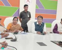 బాసర ఐఐఐటి ని సందర్శించిన రాష్ట్ర ఎస్సీ, ఎస్టీ కమిషన్ చైర్మన్ బక్కి వెంకటయ్య.