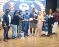 ఇండియన్ బ్రిలియంట్ ఒలింపియాడ్ (ఐబీఓ) జాతీయ అవార్డుల ప్రదానం