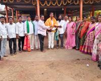 సింగరేణి మండలం సర్పంచ్ లా ఫోరం అధ్యక్షుని ఎన్నిక ఏకగ్రీవం 