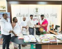 శ్రీరామనవమి ఉత్సవాలకు ఐటీడీఏ పీవోకు ఆహ్వానం