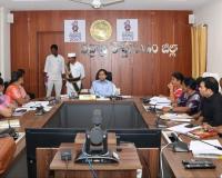 అభివృద్ధి పనులకు భూ కేటాయింపు త్వరితగతిన పూర్తి చేయాలి : జిల్లా కలెక్టర్ అంకిత్