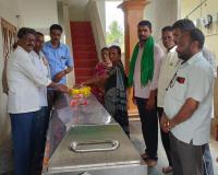 సీపీఐ(ఎం) పార్టీ నాయకురాలు మాడె సుభద్ర మృతి