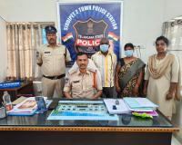 తమ్ముడి మృతికి కారణమైన అన్న అరెస్టు.