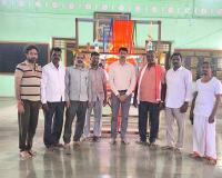 భద్రాచల రామయ్యకు బోగారం చేనేత కళాకారుల పట్టు వస్త్రలు.