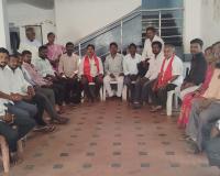 గ్రామపంచాయతీ కార్మికుల ఉద్యమంపై నిర్బంధాన్ని ఖండించండి. 