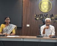 సన్న బియ్యం స్టాక్ పంపిణీ సకాలంలో జరిగేలా చూడాలి.. అదనపు కలెక్టర్ శ్రీనివాస రెడ్డి.