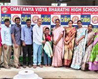 నవోదయ ఫలితాల్లో మెరిసిన చైతన్య విశ్వభారతి స్కూల్ విద్యార్థి 