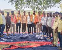 అంబేద్కర్ యువజన సంఘం నూతన కమిటీ ఏకగ్రీవ ఎన్నిక.