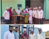 తుర్మామిడి గ్రామంలో రంజాన్ తోఫాల పంపిణీ.