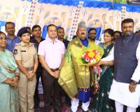 కామారెడ్డి ఈద్గా వద్ద రంజాన్ వేడుకల్లో పాల్గొన్న షబ్బీర్ అలీ 