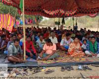 ఆదివాసీల పట్టా కష్టాలు! ఆరవ రోజుకు చేరిన ఆకలి కేక!