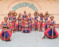 శిల్పారామం లో అలరించినా భరతనాట్య ప్రదర్శనాలు.....