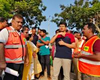 పర్యావరణ పరిరక్షణకు పరిసరాల పరిశుభ్రత ఎంతో అవసరం - రాజేంద్ర నగర్ జోనల్ కమీషనర్ మందు మకరందద్.            