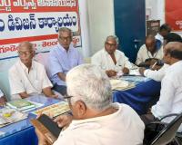 శ్రీరామనవమి భక్తులకు సేవలు అందించనున్న పెన్షనర్స్ అసోసియేషన్