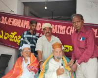 రంజాన్ సందర్భంగా ఇమామ్ లకు ఘనంగా సన్మానం