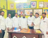 బిసి సంక్షేమ సంఘం తెలంగాణ రాష్ట్ర అధ్యక్షులు గా బి అరవింద్ స్వామి