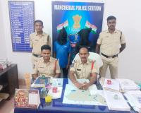 హత్య కేసులో ఇద్దరి నిందితుల  అరెస్ట్ 