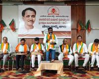 అధికారమే లక్ష్యంగా పని చేయాలి:బిజెపి నేతలు