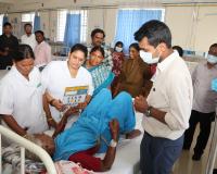 విధుల పట్ల నిర్లక్ష్యంగా వ్యవహరిస్తే కఠిన చర్యలు... జిల్లా కలెక్టర్ అనుదీప్ దురిశెట్టి