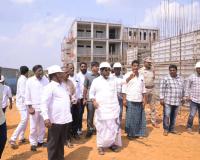 దార్శనిక దేవాలయాలుగా ఇంటిగ్రేటెడ్ రెసిడెన్షియల్ స్కూళ్లు  లక్ష్మీపురం స్కూల్ పనుల్లో వేగం పెంచండి