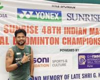 నేషనల్ బ్యాడ్మింటన్ క్రీడాకారుడు వేణు ముప్పాల అరుదైన ఘనత