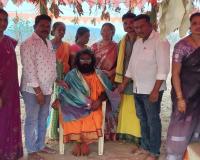 రాతి రాజగోపురం నిర్మాణానికి భక్తుల భాగస్వామ్యం కోరిన స్వామి