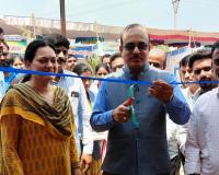 కామారెడ్డి కళామందిర్ లో కిసాన్ మేళా ఏర్పాటు చేయ జరిగింది