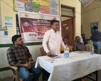 క్షయ వ్యాధి నిర్మూలన మన అందరి బాధ్యత. 