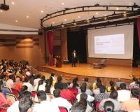 తెలంగాణ గ్రూప్-1 అధికారుల సంయుక్త  ఫౌండేషన్ కోర్సుగురుంచి అవగాహనా కల్పించ్చారు