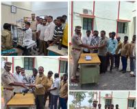 రోడ్డు భద్రతపై కురవి పోలీసుల దృష్టి ఎస్ఐ గండ్రాతి సతీష్