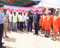 ప్రకృతి విపత్తుల సమయం లో తీసుకోవలసిన జాగ్రత్తలు పై నిర్వహించిన 